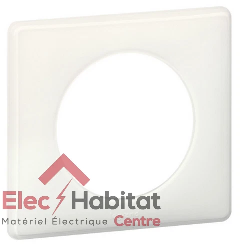 Plaque Niloé 2 postes - Galet | 096714 | 3245060967147 | Legrand