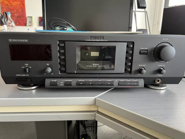 Philips FC-950 Cassette Deck - 3 Head