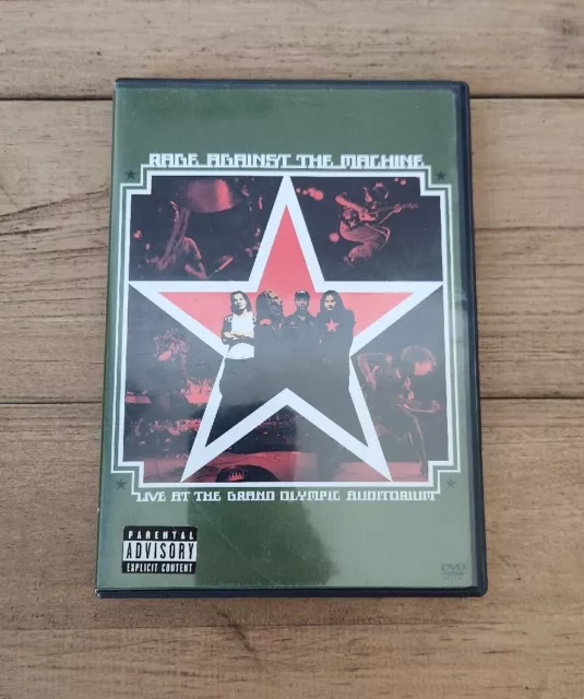 Rage Against The Machine - Live at the Grand Olympic Auditorium DVD