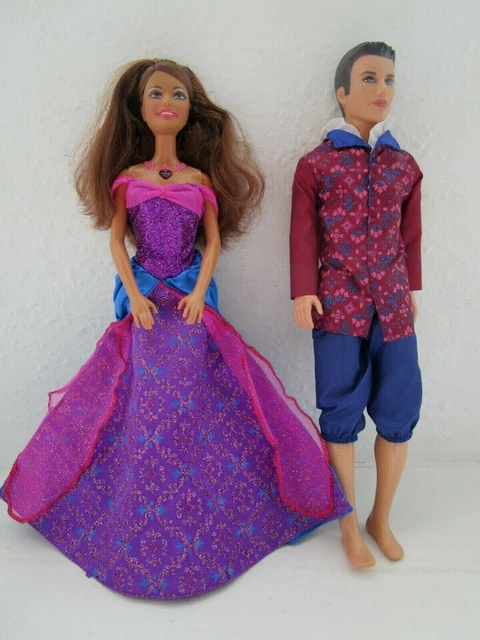 CH TEAU DE DIAMANT Barbie prince Jeremy et princesse chanteuse