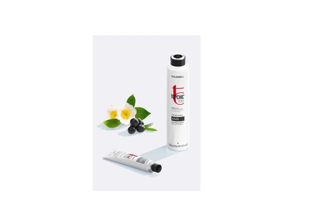 Goldwell Topchic Zero 60 ML Coloration Cheveux Sans Amoniac Haarefärben Coiffeur