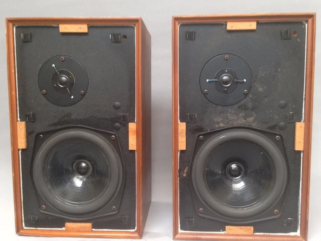 2 Façades D'enceintes KEF Chorale SP-1015 – Occasion à Restaurer