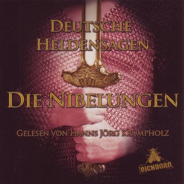 Hanns Jörg Krumpholz - Deutsche Heldensagen - Die Nibelungen 2 Cd Neu