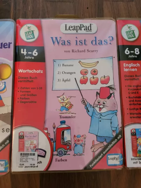LeapPad von Leapfrog 3 Lernspiele: Lesen, Wortschatz und Englisch Lernen 3