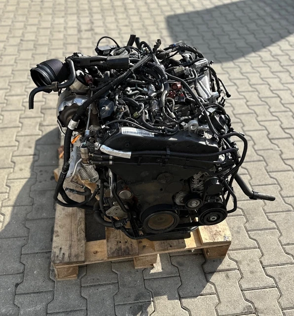 ⚙️ Motore 2.0 Tdi Det Deta Audi A4 A5 Q5 190PS 39TKM Unkomplett Motore Moteur