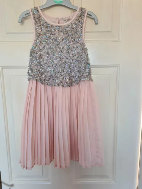 Beautiful Girls Next Occasion Dress Age 7