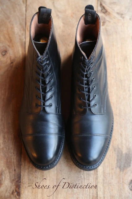 Cheaney trafalgar capped derby boot top