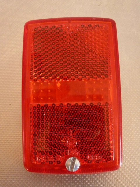 CABOCHON DE FEU VÉLO VINTAGE SOUVITEZ - Modèle SEIMA 2066 - Pour Pièces/Stock Ancien - France
