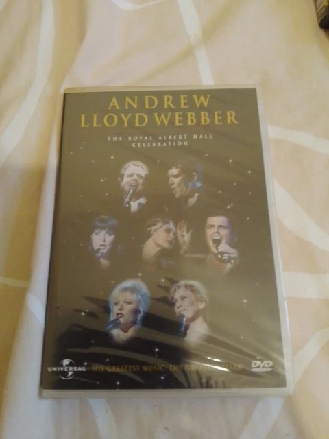 ANDREW LLOYD WEBBER - The Royal Albert Hall Celebration DVD UNOPENED