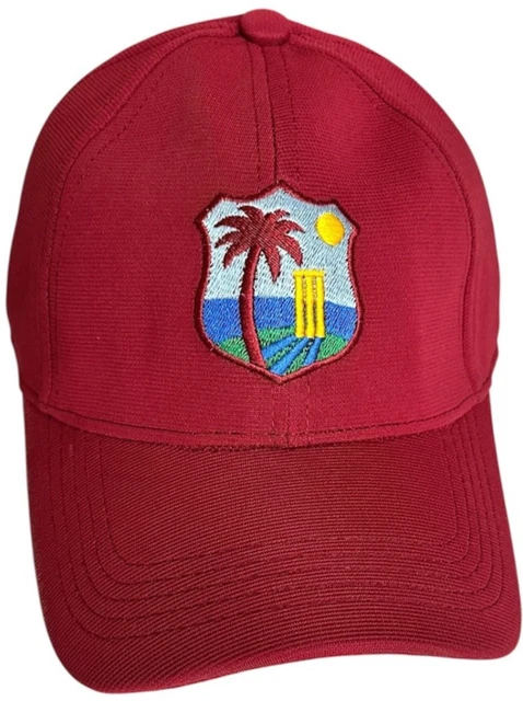 BASEBALL CRICKET WEST Indies cap adjustable to 54cm gift to