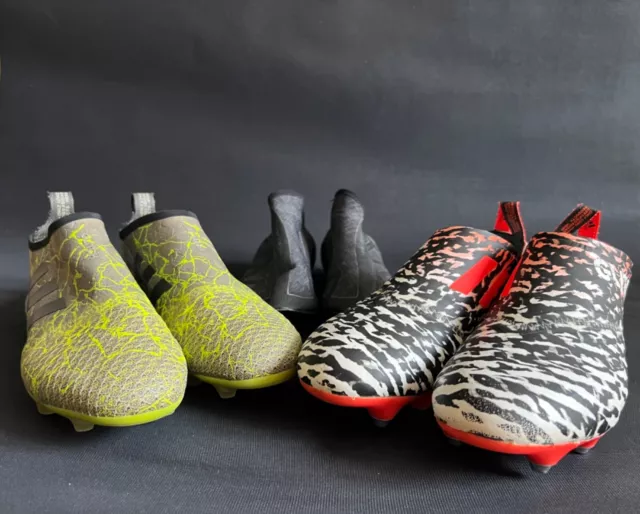 ADIDAS GLITCH SET 2x Outer Skin 1x Innershoe Gr. 42 2 3 US 9 UK