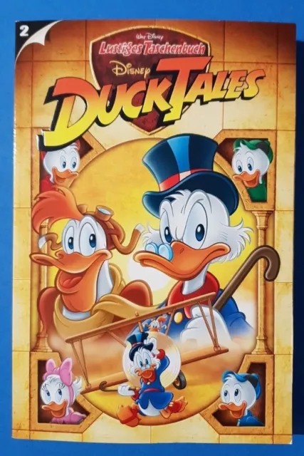 LTB Lustiges Taschenbuch Duck Tales Band 2  ungelesen  1A abs. TOP