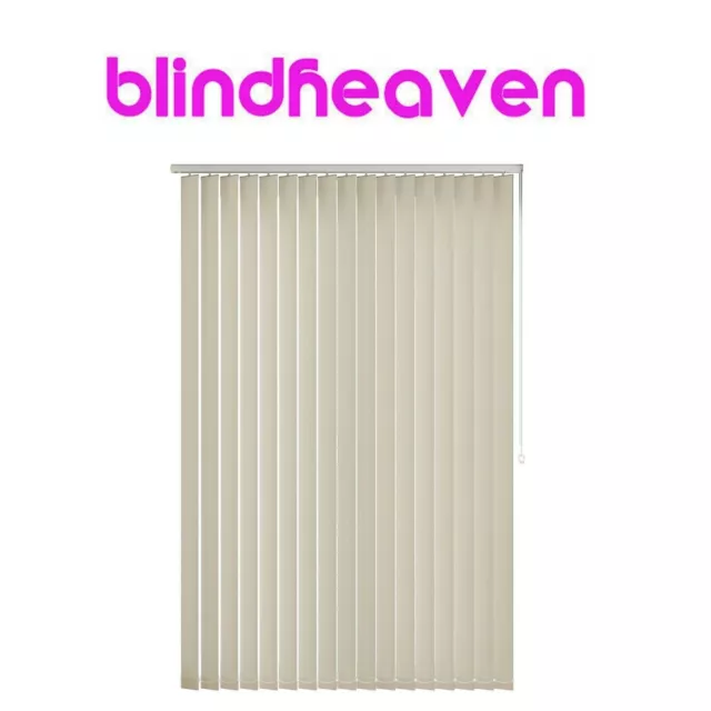 Made to measure - Vertical Blinds BLACKOUT THERMAL Fabric from £13.00