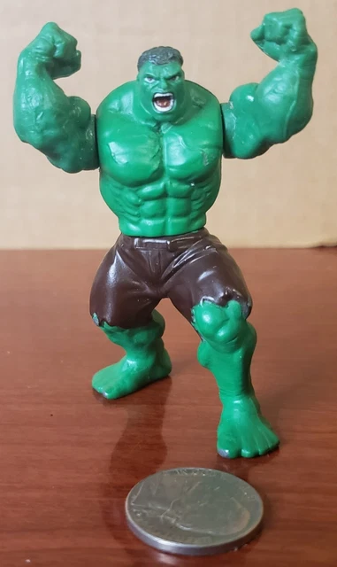 Marvel HULK Heavy Metal Heroes Figures Die Cast Toy Biz 3