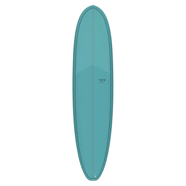 Surfboard TORQ Epoxy TET 8.2 V+ Funboard Classic Color Mini Malibu