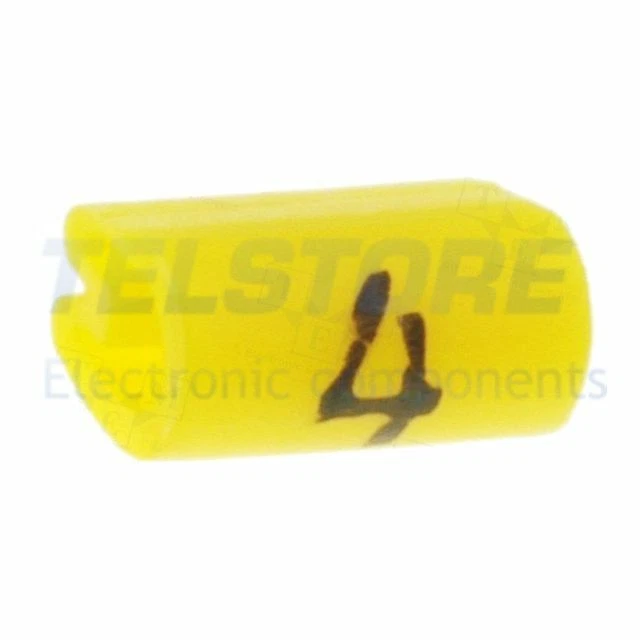 200pcs 05801404 05801404 Segna cavi per cavi e fili Simbolo dell'etichetta 4 1,5