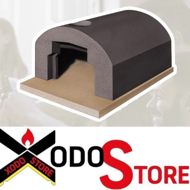 Four La Bois Préfabriquée pour Pizza Linea VZ Modèle Vésuve - Mail Réduction