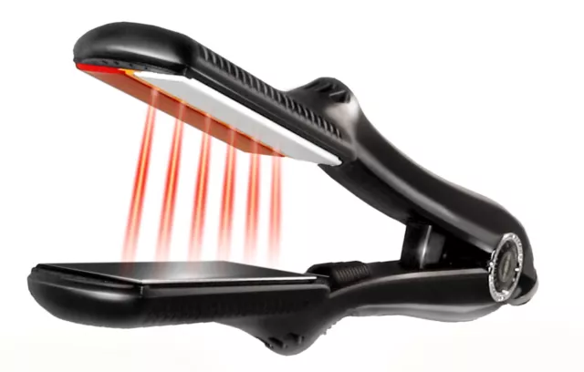 Croc 1.5" Infrared Classic Professional Flat Iron 1 1/2 Inch Hair Straightener