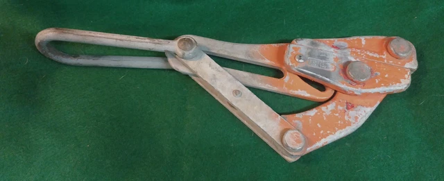 Klein  Chicago Grip 1628-5B 8000#  Cable Grip  Cable Stretcher
