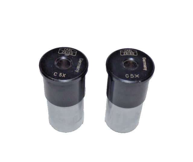 Oculari Per Microscopio Biologico: Set Grandangolare 23,2 Mm In Alluminio E Vetro, Scegli Il Tuo Ingrandimento WF5X, WF10X, WF15X, WF16X, WF20X O WF25X