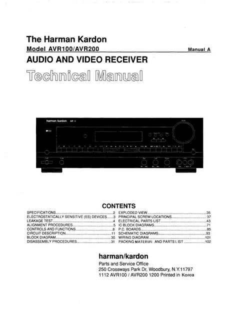 Service Manuel D'Instructions pour Yaesu FT-450