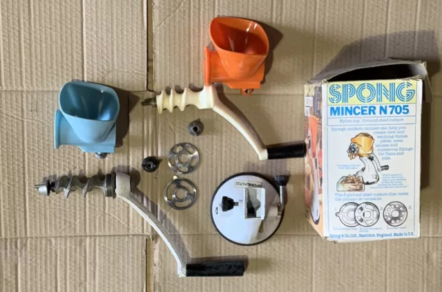 Spong N705 Vintage Worktop Mincer