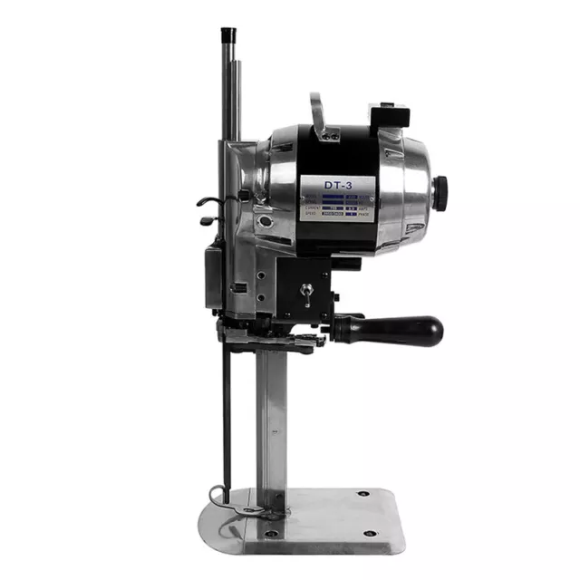 6/8/10 inch Cloth Cutting Machine 750W 220V Straight Knife Electrical Fabric Cut