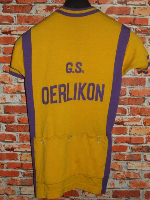 Eroica Maillot Veste Chemise Vélo Cyclisme Vintage Années 70 Castelli