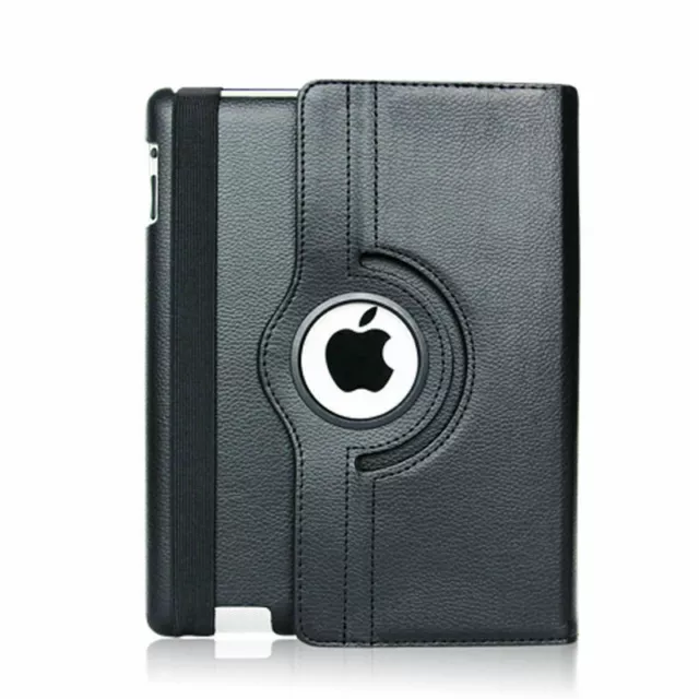 360 Rotate Leather Case Cover For Apple iPad4/3/2 9th 7th 8th 6th Gen Air1/2 Min