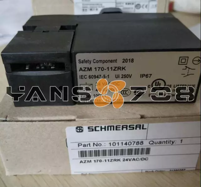 UN nuovo interruttore di chiusura porta di sicurezza SCHMERSAL AZM 170-11ZRK