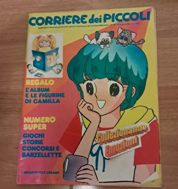 Corriere dei piccoli n.10 1985-Creamy-Lady Love-Stefi-Nanà Super Girl-Barbaverde