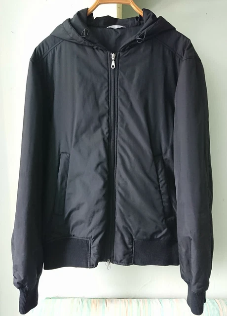 Bomber Stefanel Homme Taille XL Noir - Neuf Sans étiquettes - Giubbotto Uomo
