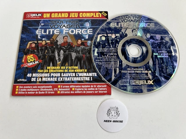 Star Trek 25th Anniversary - Version PC Big Box Complète En Français - Jeu D'action-aventure