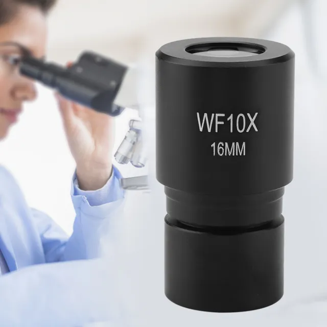 DMR001 WF10X 16mm Eyepiece Fit For Biological Microscope Ocular Mounting 23.2mm