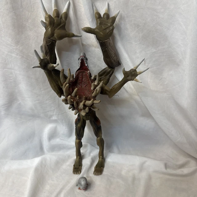 RESIDENT EVIL 2 William Birkin G3 G4 Action Figure Figur ToyBiz