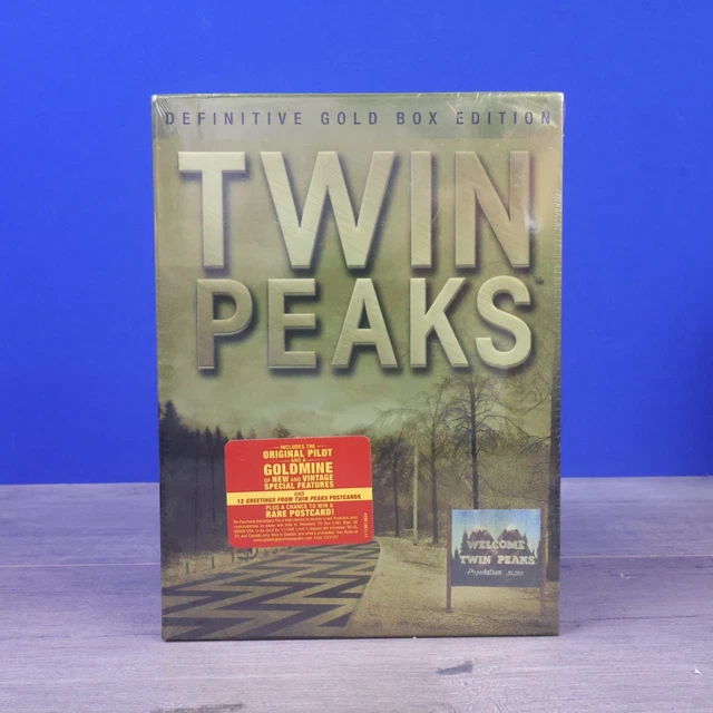 (未使用･未開封品)　Twin Peaks: Definitive Gold Box Edition [DVD] [Import] sdt40b8 Amazon.com: Twin Peaks - Definitive Gold Box Edition