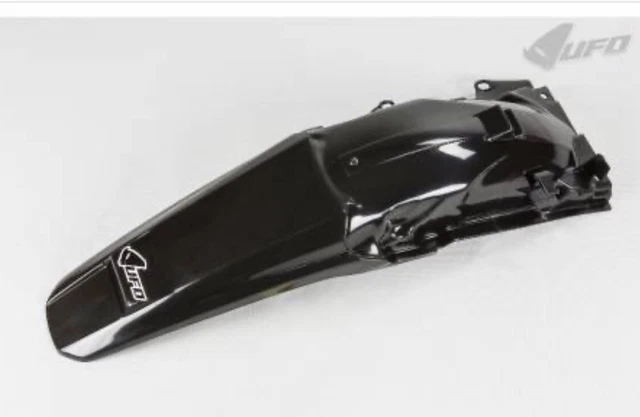 Parafango Posteriore Ufo Plast Per Honda Crf 250x 2004 /2017  Nero