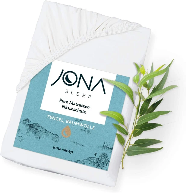 JONA SLEEP Protection contre l'humidité pour matelas (140 x 200 140 x 200 cm