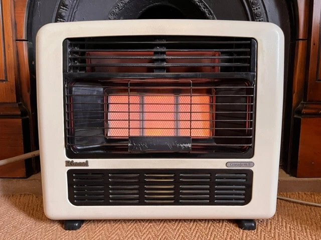 RINNAI CONVECTOR - natural gas heater 25MJ 516TR $140.00 - PicClick AU
