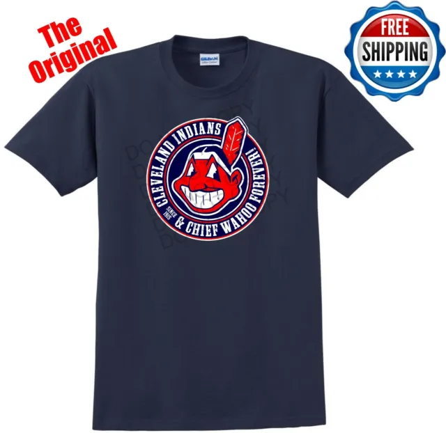 Cleveland Indians & Chief Wahoo FOREVER!  T-SHIRT THE ORIGINAL S-5XL