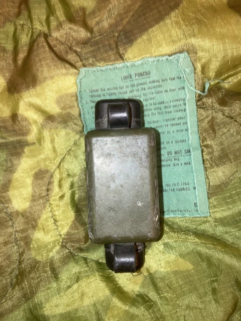 ORIGINAL MILITARY VIETNAM War Era Claymore Electrical Test Set M40 $45. ...