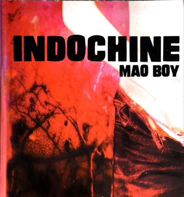 French Cd Single Indochine Mao Boy Rare Collector Comme Neuf 2002