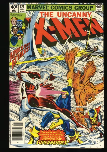 X-Men #121 NM 9.4 1st Full Appearance Alpha Flight! Misty Knight! Marvel 1979