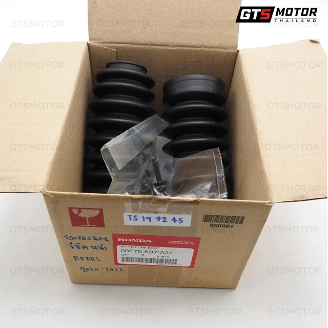 KIT FRONT FORK Boot For Honda Rebel 250 300 500 CMX500 CMX300 2020