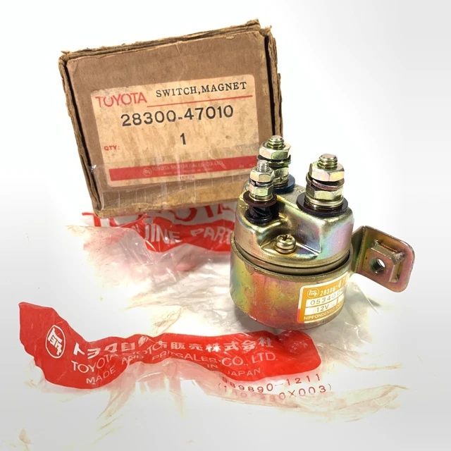 RELAY ASSY STARTER Toyota Land Cruiser BJ40 BJ43 HJ45 Genuine 28300