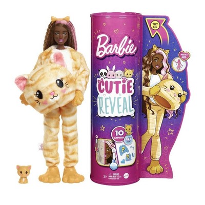 barbie pet plush
