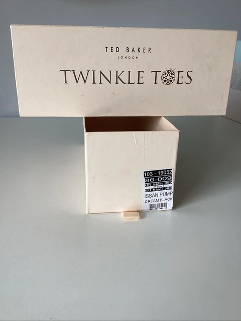 TED BAKER PINK and gold flat jelly ballet pumps size 5 16.99 PicClick UK