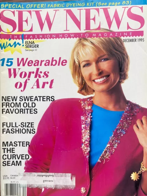 Sew News DECEMBER 1995 SN100