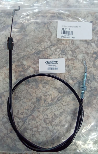 Genuine DR POWER OEM Shift Cable For Pro 26 AT4 Field & Brush Mower - Part #351311