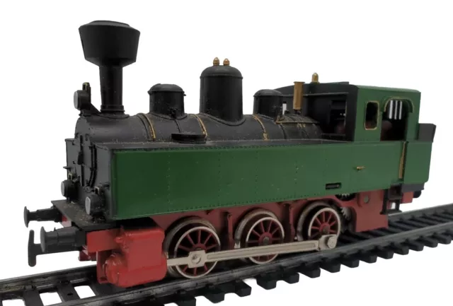 Vintage Marklin Ho Gauge 0-6-0 Klvh Type 3087 Tank Loco Model Railway